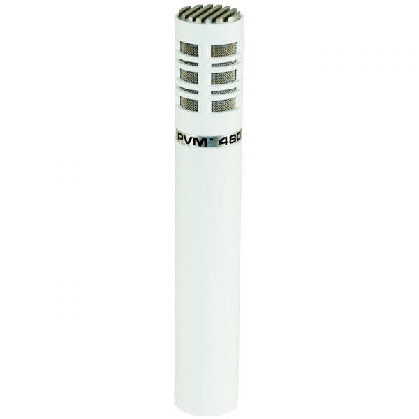 PEAVEY PVM 480 Hypercardioid White Πυκνωτικό μικρόφωνο