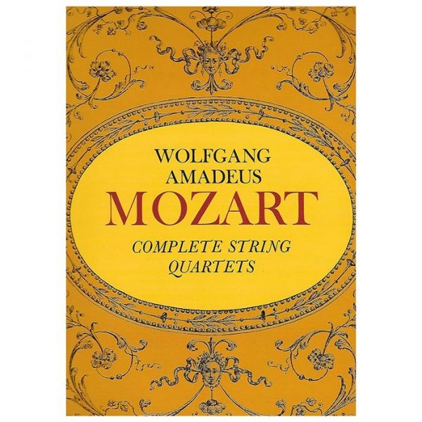 DOVER Publications Mozart - Complete String Quartets Βιβλίο για σύνολα