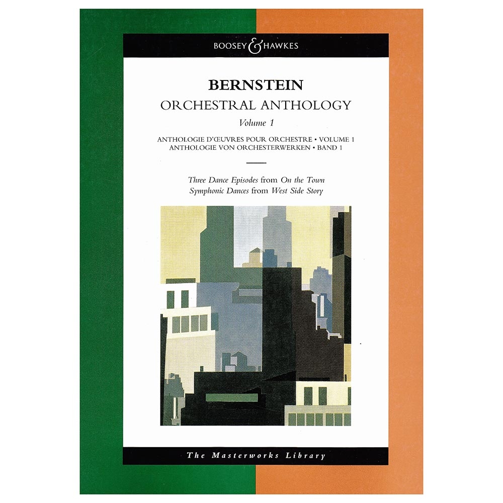 Boosey & Hawkes Bernstein - Orchestral Anthology 1 Βιβλίο για σύνολα Boosey & Hawkes Bernstein - Orchestral Anthology 1 Βιβλίο για σύνολα
