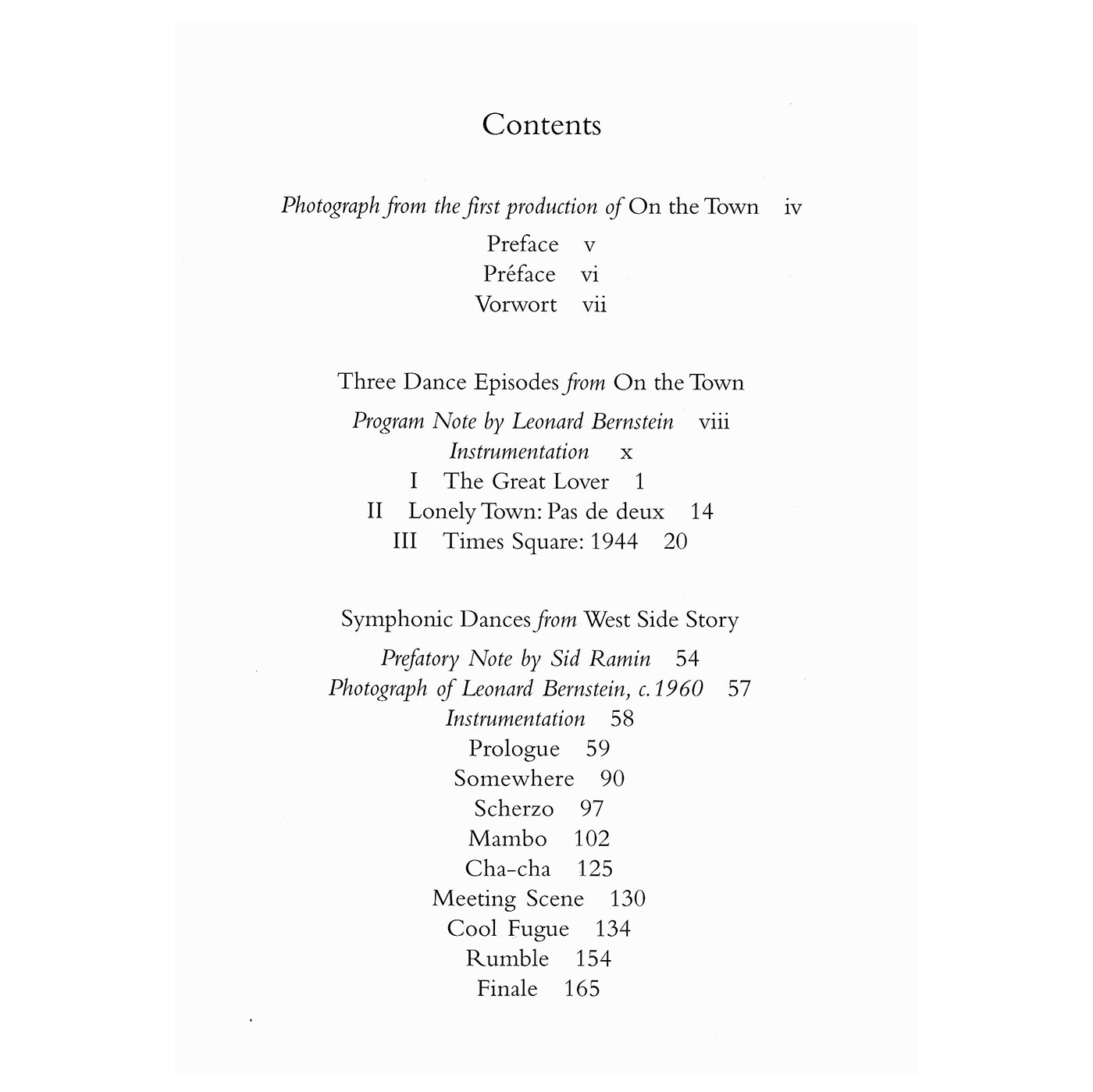 Boosey & Hawkes Bernstein - Orchestral Anthology 1 Βιβλίο για σύνολα 277.eri .000.345 2