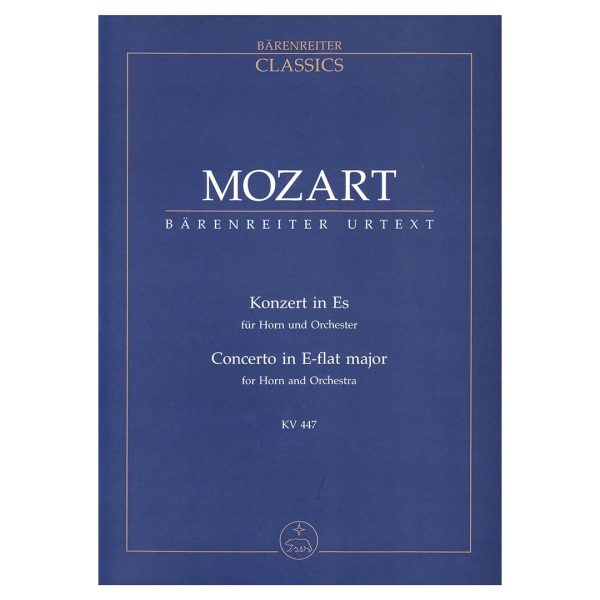 Barenreiter Mozart - Concerto in Eb Major KV 447 [Pocket Score] Βιβλίο για σύνολα