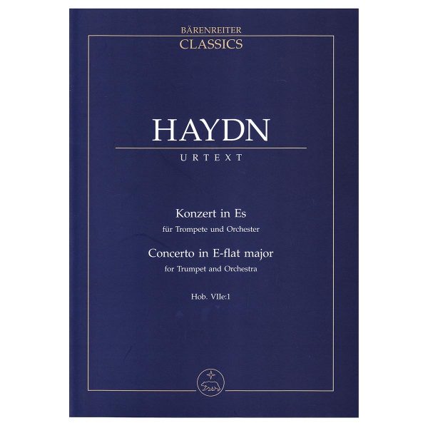 Barenreiter Haydn - Concert in Eb Major [Pocket Score] Βιβλίο για σύνολα