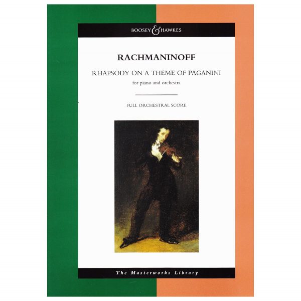 Boosey & Hawkes Rachmaninoff - Rhapsody on a Theme of Paganini [Full Score] Βιβλίο για σύνολα