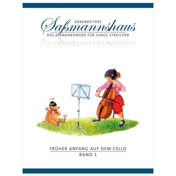 Barenreiter Sassmannshaus - Early Start on the Cello Nr.1 [German] Βιβλίο για τσέλο