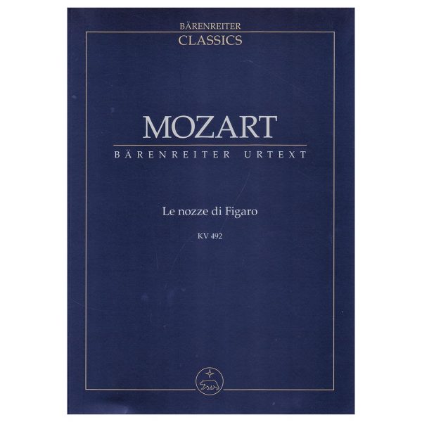 Barenreiter Mozart - Le Nozze di Figaro KV492 [Pocket Score] Βιβλίο για σύνολα
