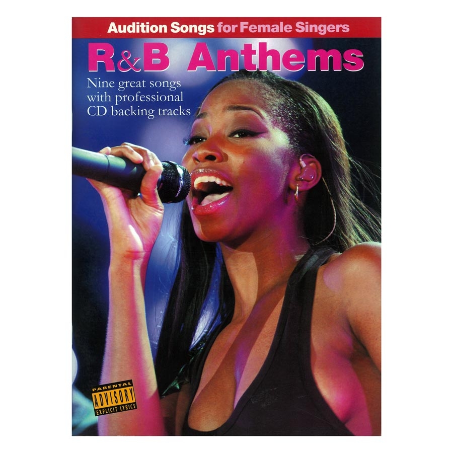 Wise Publications Audition Songs for Female Singers - R&B Anthems & CD Βιβλίο για φωνητικά Wise Publications Audition Songs for Female Singers - R&B Anthems & CD Βιβλίο για φωνητικά
