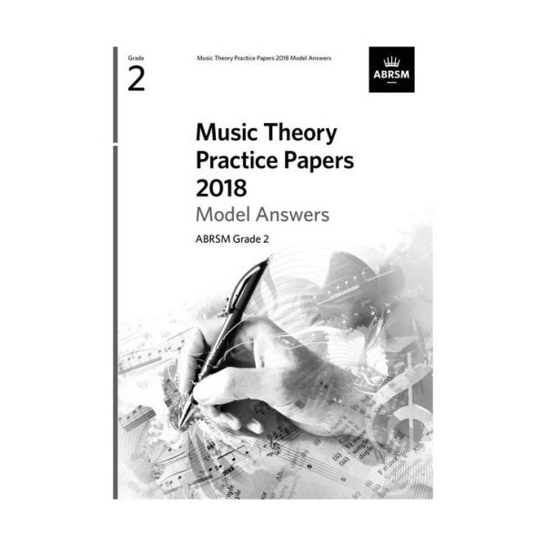 ABRSM Music Theory Practice Papers 2018 Model Answers  Grade 2 Απαντήσεις εξετάσεων