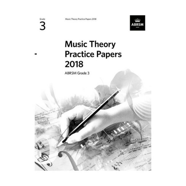 ABRSM Music Theory Practice Papers 2018  Grade 3 Ερωτήσεις εξετάσεων