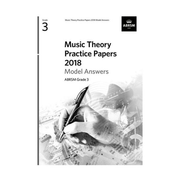ABRSM Music Theory Practice Papers 2018 Model Answers  Grade 3 Απαντήσεις εξετάσεων