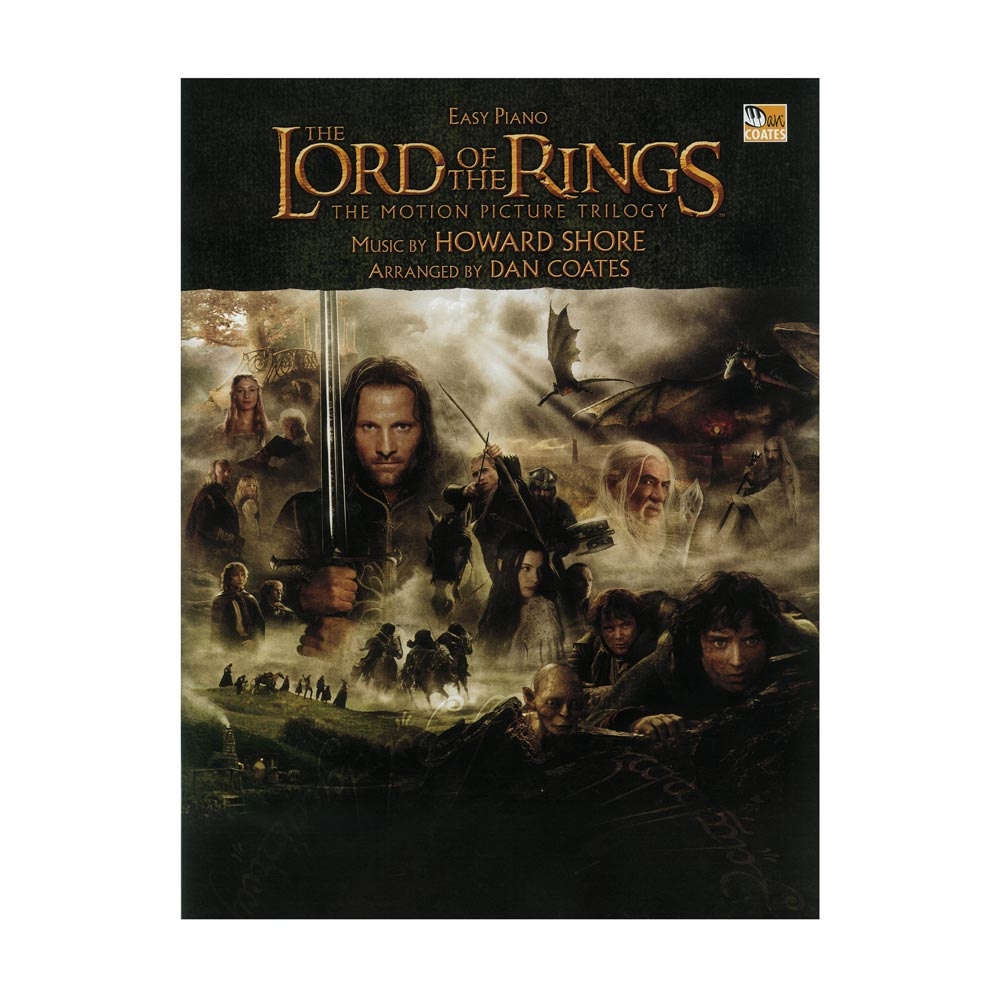 Alfred The Lord of The Rings Trilogy for Easy Piano Βιβλίο για πιάνο Alfred The Lord of The Rings Trilogy for Easy Piano Βιβλίο για πιάνο