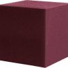 Auralex Cornerfill Cube Burgundy Ηχοπαγίδα γωνίας