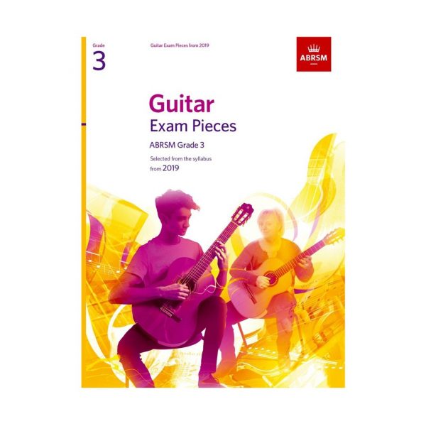 ABRSM ABRSM - Guitar Exam Pieces 2019  Grade 3 Ερωτήσεις εξετάσεων
