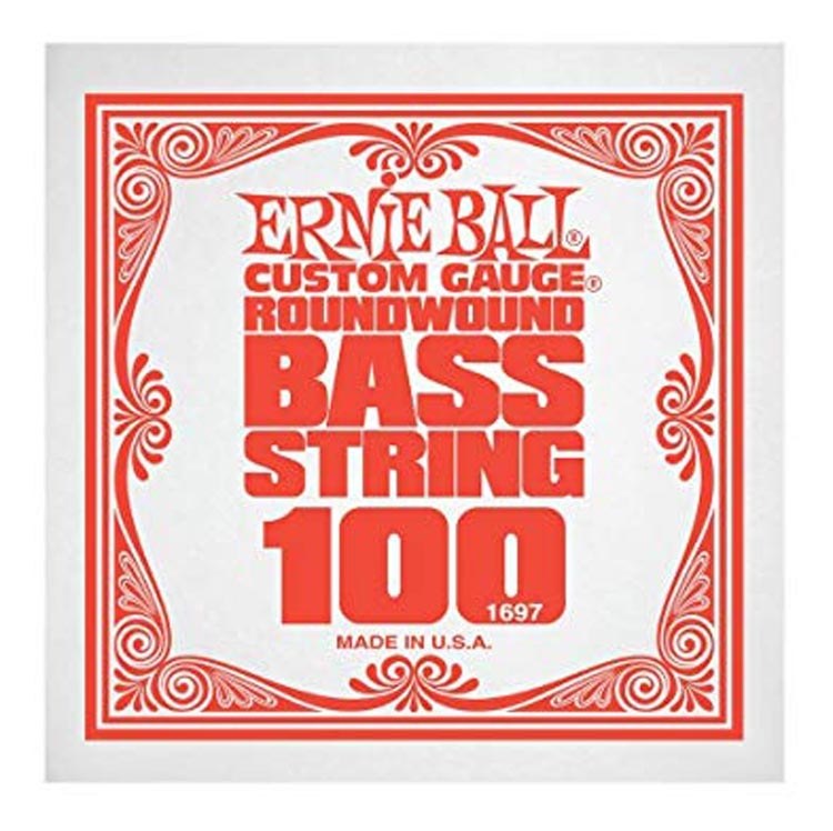 Ernie Ball 1697 Slinky Nickel 100 Χορδή ηλεκτρικού μπάσου Ernie Ball 1697 Slinky Nickel 100 Χορδή ηλεκτρικού μπάσου