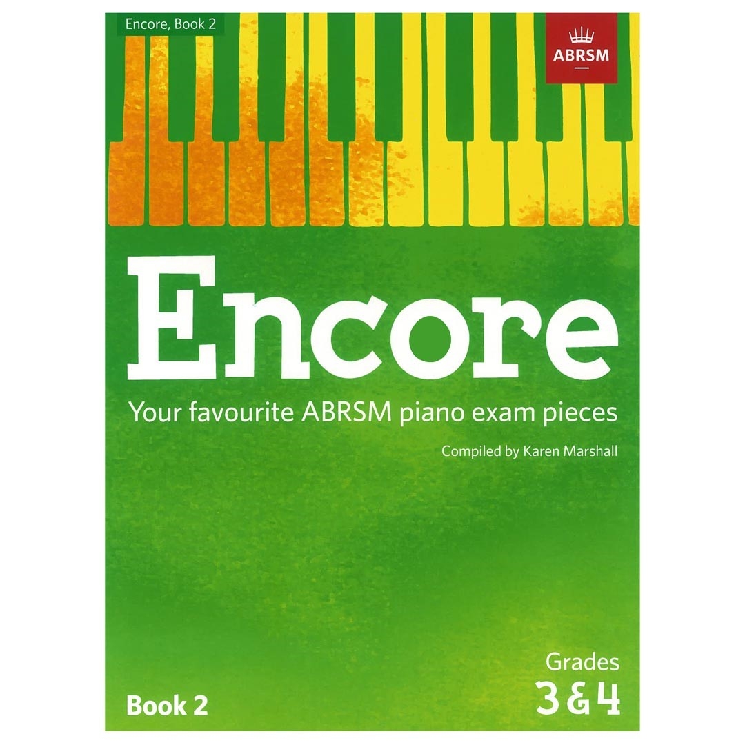 ABRSM Encore Book 2 Grades 3-4 Βιβλίο για πιάνο ABRSM Encore Book 2 Grades 3-4 Βιβλίο για πιάνο