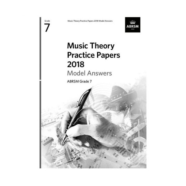 ABRSM Music Theory Practice Papers 2018 Model Answers  Grade 7 Απαντήσεις εξετάσεων