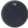 REMO Ambassador Black Suede 14" Δέρμα για Drums