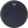 REMO Black X Black Suede 13" Δέρμα για Drums