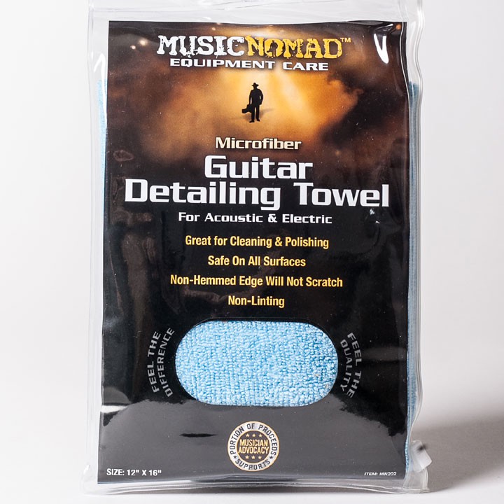 Music Nomad MN202 Guitar Detailing Towel Καθαριστικό πανάκι Music Nomad MN202 Guitar Detailing Towel Καθαριστικό πανάκι