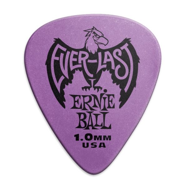 Ernie Ball 9193 Everlast 1.0mm Purple Πέννα (1 Τεμάχιο)