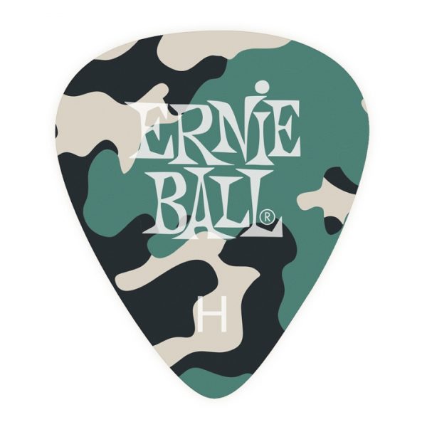 Ernie Ball 9223 Camouflage Standard Heavy Πέννα (1 Τεμάχιο)