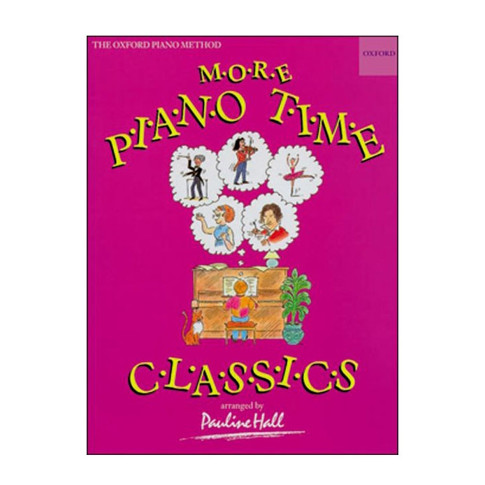 Oxford University Press Pauline Hall - More Piano Time Classics Βιβλίο για πιάνο Oxford University Press Pauline Hall - More Piano Time Classics Βιβλίο για πιάνο