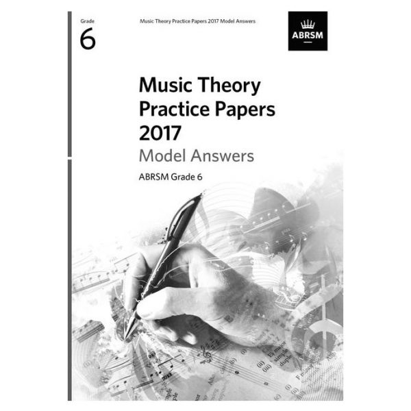 ABRSM Music Theory Practice Papers 2017 Model Answers  Grade 6 Ερωτήσεις εξετάσεων