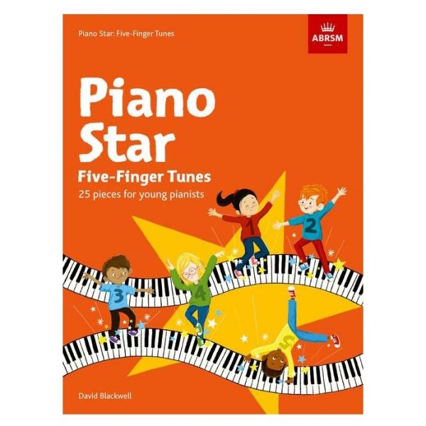 ABRSM Blackwell - Piano Star: Five-Finger Tunes Βιβλίο για πιάνο
