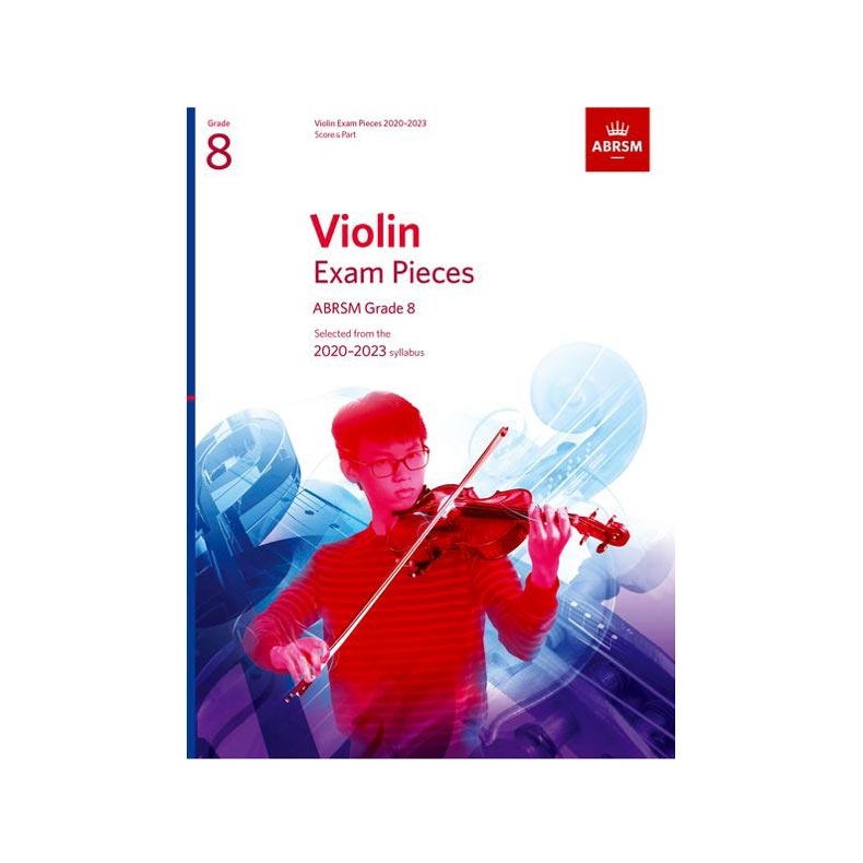 ABRSM ABRSM - Violin Exam Pieces 2020-23 Score & Part Grade 8 Βιβλίο για βιολί ABRSM ABRSM - Violin Exam Pieces 2020-23 Score & Part Grade 8 Βιβλίο για βιολί