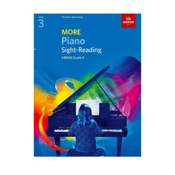 ABRSM ABRSM - More Piano Sight-Reading  Grade 3 Βιβλίο για πιάνο