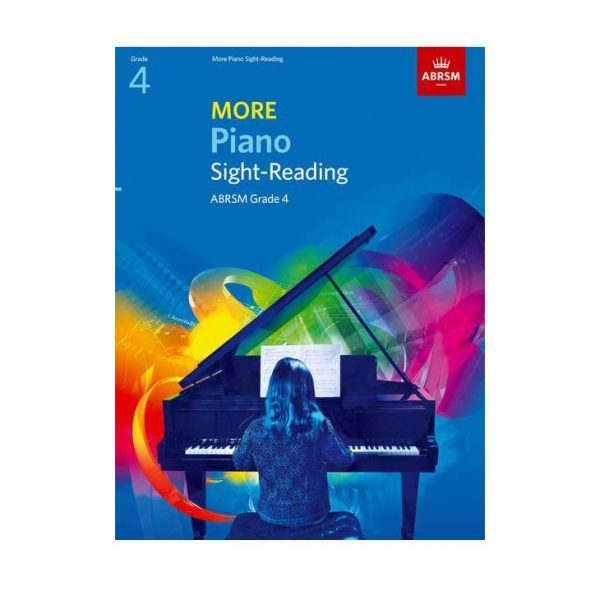 ABRSM ABRSM - More Piano Sight-Reading  Grade 4 Βιβλίο για πιάνο