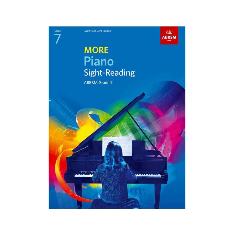 ABRSM ABRSM - More Piano Sight-Reading Grade 7 Βιβλίο για πιάνο ABRSM ABRSM - More Piano Sight-Reading Grade 7 Βιβλίο για πιάνο
