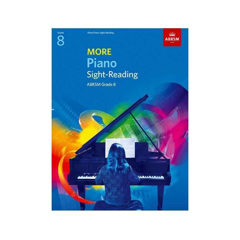 ABRSM ABRSM - More Piano Sight-Reading Grade 8 Βιβλίο για πιάνο ABRSM ABRSM - More Piano Sight-Reading Grade 8 Βιβλίο για πιάνο