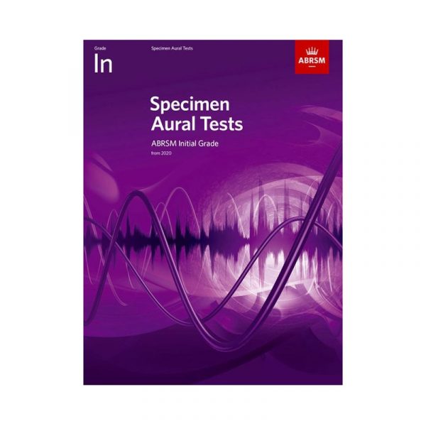 ABRSM Specimen Aural Tests, Initial Grade with Audio Βιβλίο θεωρίας
