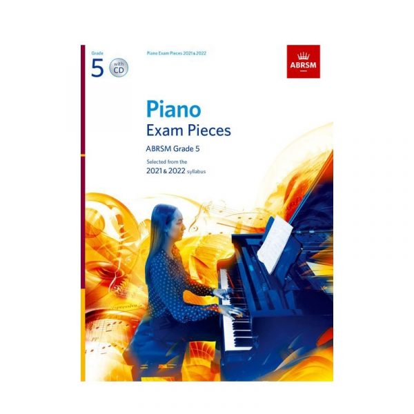 ABRSM Piano Exam Pieces 2021 & 2022, Grade 5 with CD Βιβλίο για πιάνο
