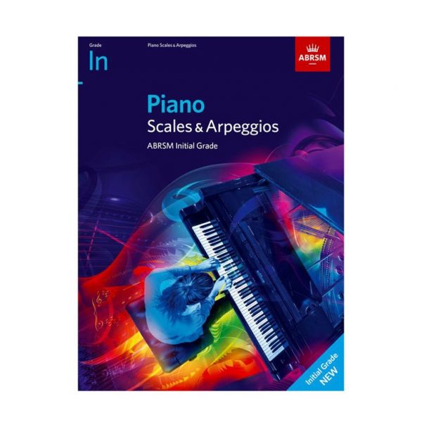 ABRSM Piano Scales & Arpeggios 2021, Initial Grade Βιβλίο για πιάνο