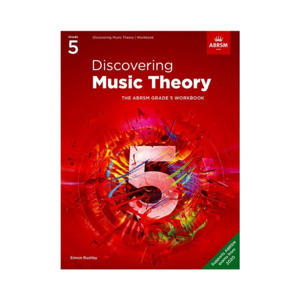 ABRSM Discovering Music Theory, The ABRSM Grade 5 Workbook Βιβλίο θεωρίας