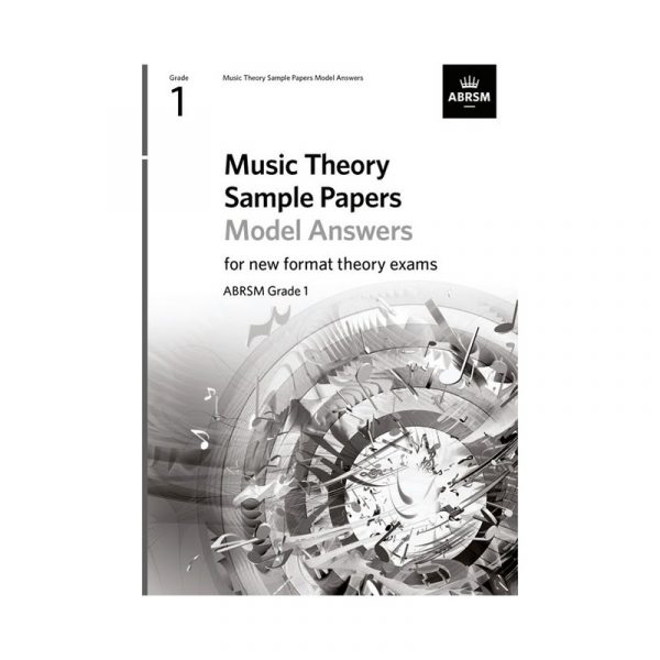 ABRSM Music Theory Sample Papers Model Answers, Grade 1 Απαντήσεις εξετάσεων