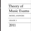 ABRSM Theory of Music Exams 2011 Model Answers  Grade 3 Απαντήσεις εξετάσεων