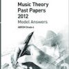 ABRSM Music Theory Past Papers 2012 Model Answers  Grade 6 Απαντήσεις εξετάσεων