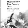 ABRSM Music Theory Past Papers 2014 Model Answers  Grade 5 Απαντήσεις εξετάσεων