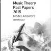 ABRSM Music Theory Past Papers 2015 Model Answers  Grade 1 Απαντήσεις εξετάσεων