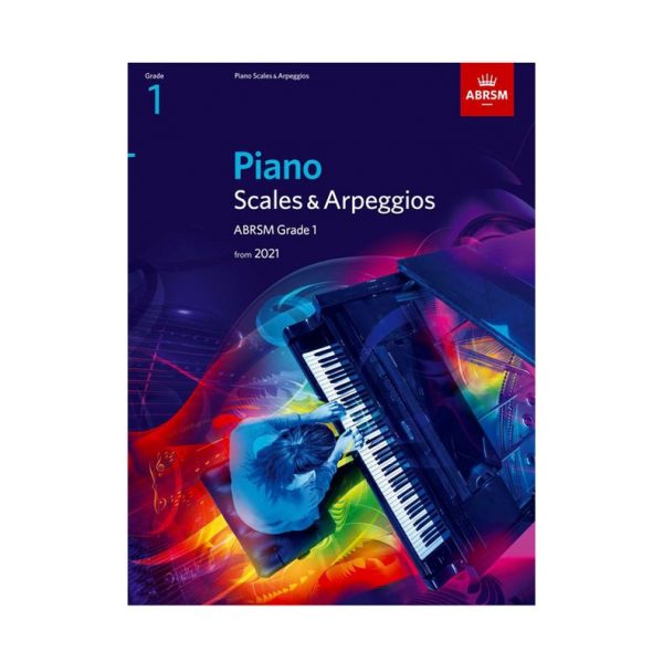 ABRSM Piano Scales & Arpeggios 2021, Grade 1 Βιβλίο για πιάνο