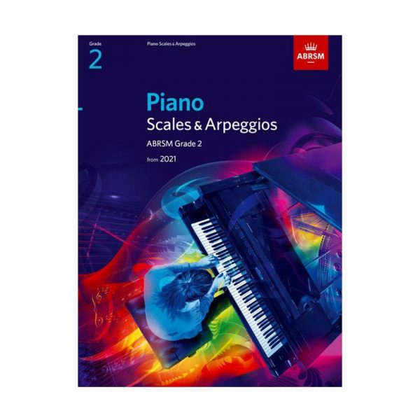 ABRSM Piano Scales & Arpeggios 2021, Grade 2 Βιβλίο για πιάνο