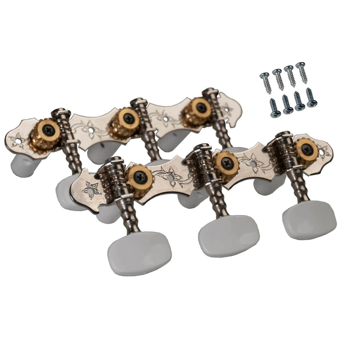 Tune Accessories TUNE CGM-01 Nickel Κλειδιά Κλασικής Κιθάρας (Σετ) Tune Accessories TUNE CGM-01 Nickel Κλειδιά Κλασικής Κιθάρας (Σετ)