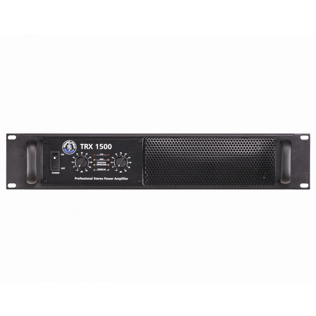 Topp Pro TRX1500 - 800 Watt RMS Τελικός ενισχυτής Topp Pro TRX1500 - 800 Watt RMS Τελικός ενισχυτής