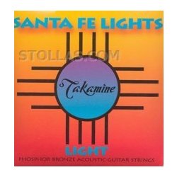 Takamine Santa Fe 012-052 Σετ 6 χορδές ακουστικής κιθάρας Takamine Santa Fe 012-052 Σετ 6 χορδές ακουστικής κιθάρας