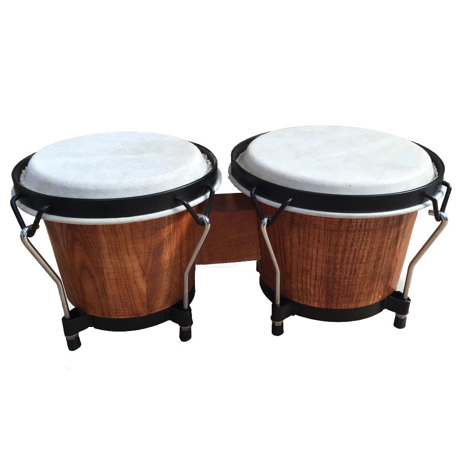 SOUNDSATION SB-NW10 Dark Wood Satin Bongos SOUNDSATION SB-NW10 Dark Wood Satin Bongos