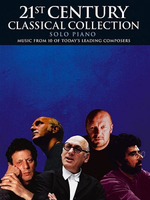 Wise Publications 21th Century Classical Collection Solo Piano Βιβλίο για πιάνο