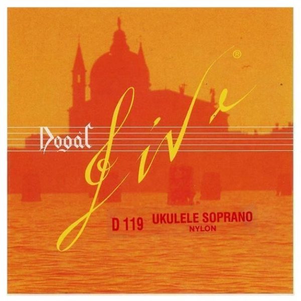 Dogal D119 Soprano Nylon Σετ χορδές Ukulele