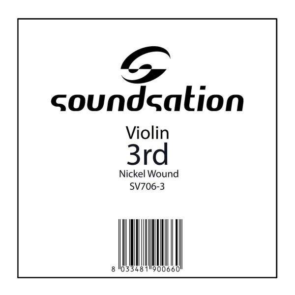 SOUNDSATION SV706-3 Χορδή ΡΕ βιολιού Ν.3